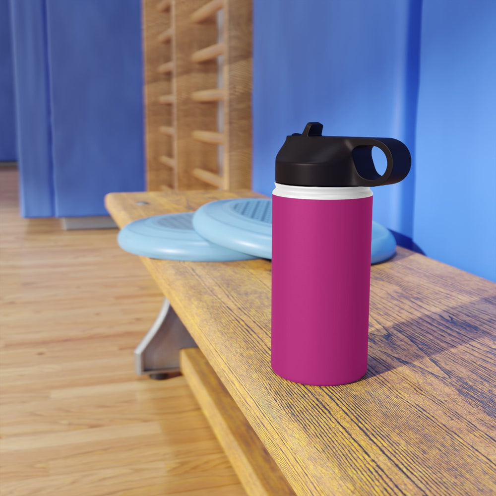 Nicole Stainless Steel Water Bottle Mug Printify 