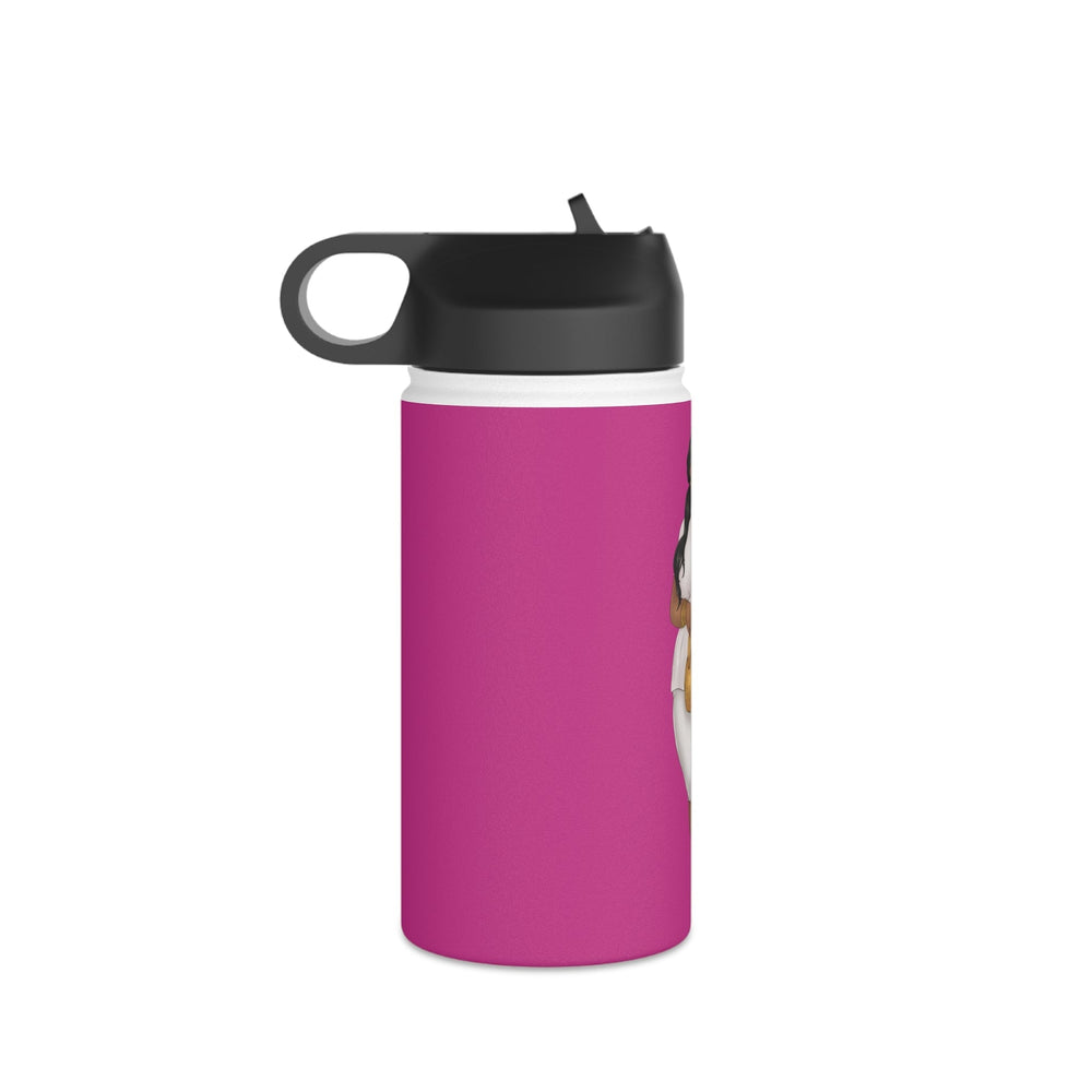 Nicole Stainless Steel Water Bottle Mug Printify 