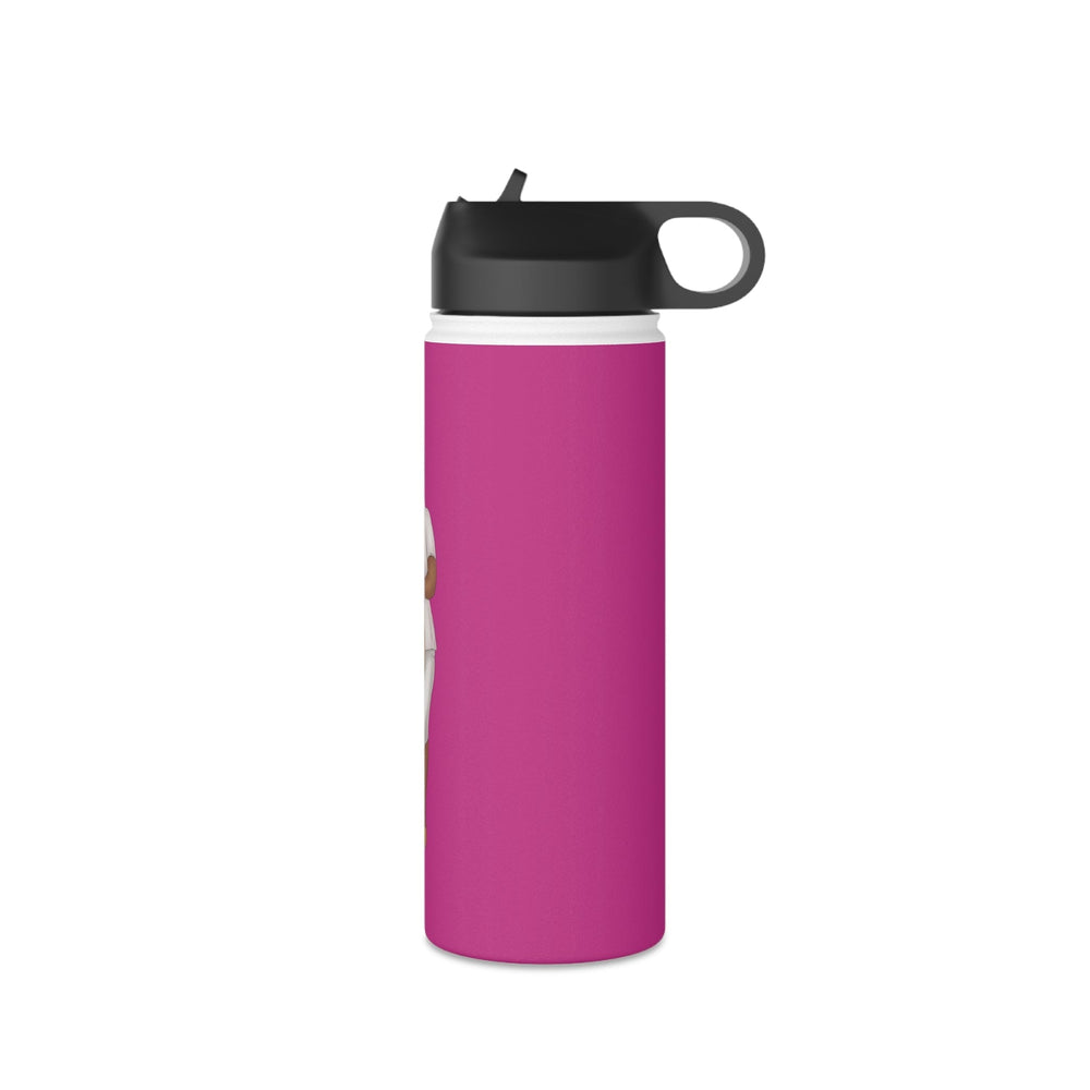 Nicole Stainless Steel Water Bottle Mug Printify 