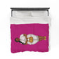 Nicole Velveteen Plush Blanket All Over Prints Printify 