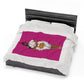 Nicole Velveteen Plush Blanket All Over Prints Printify 