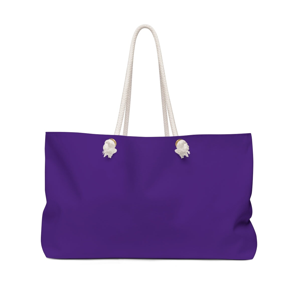 Purple & Pink Fluffy Weekender Bag Bags Printify 