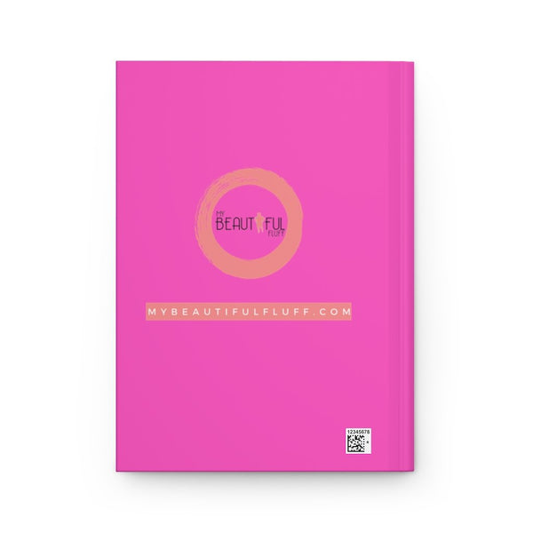 Quinny Hardcover Journal Matte Paper products Printify 