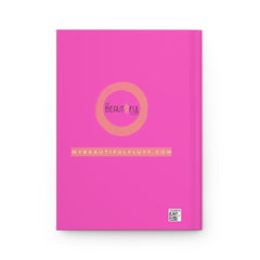 Quinny Hardcover Journal Matte Paper products Printify 
