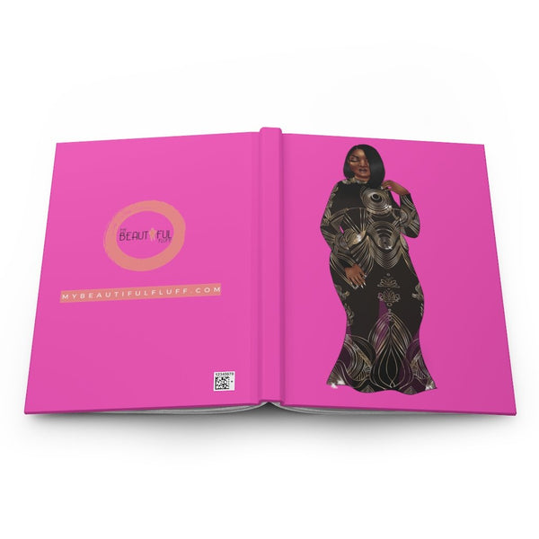 Quinny Hardcover Journal Matte Paper products Printify 