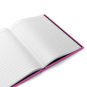 Quinny Hardcover Journal Matte Paper products Printify 