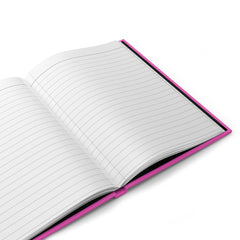 Quinny Hardcover Journal Matte Paper products Printify 