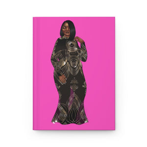 Quinny Hardcover Journal Matte Paper products Printify Journal 