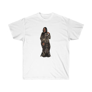 Quinny Unisex Ultra Cotton Tee T-Shirt Printify White L 