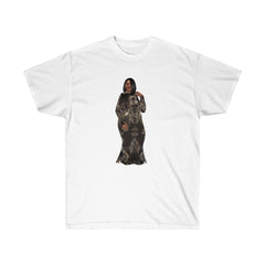 Quinny Unisex Ultra Cotton Tee T-Shirt Printify White L 