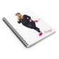 Rasheedah Sassy Notebook Paper products Printify 
