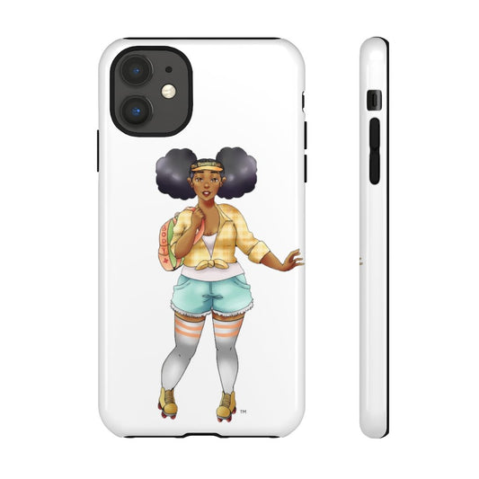 Retro Skater Tough Cases Phone Case Printify iPhone 11 Glossy 