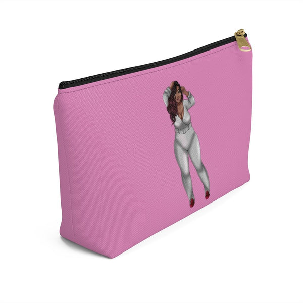 Romeika Accessory Pouch w T-bottom Bags Printify 