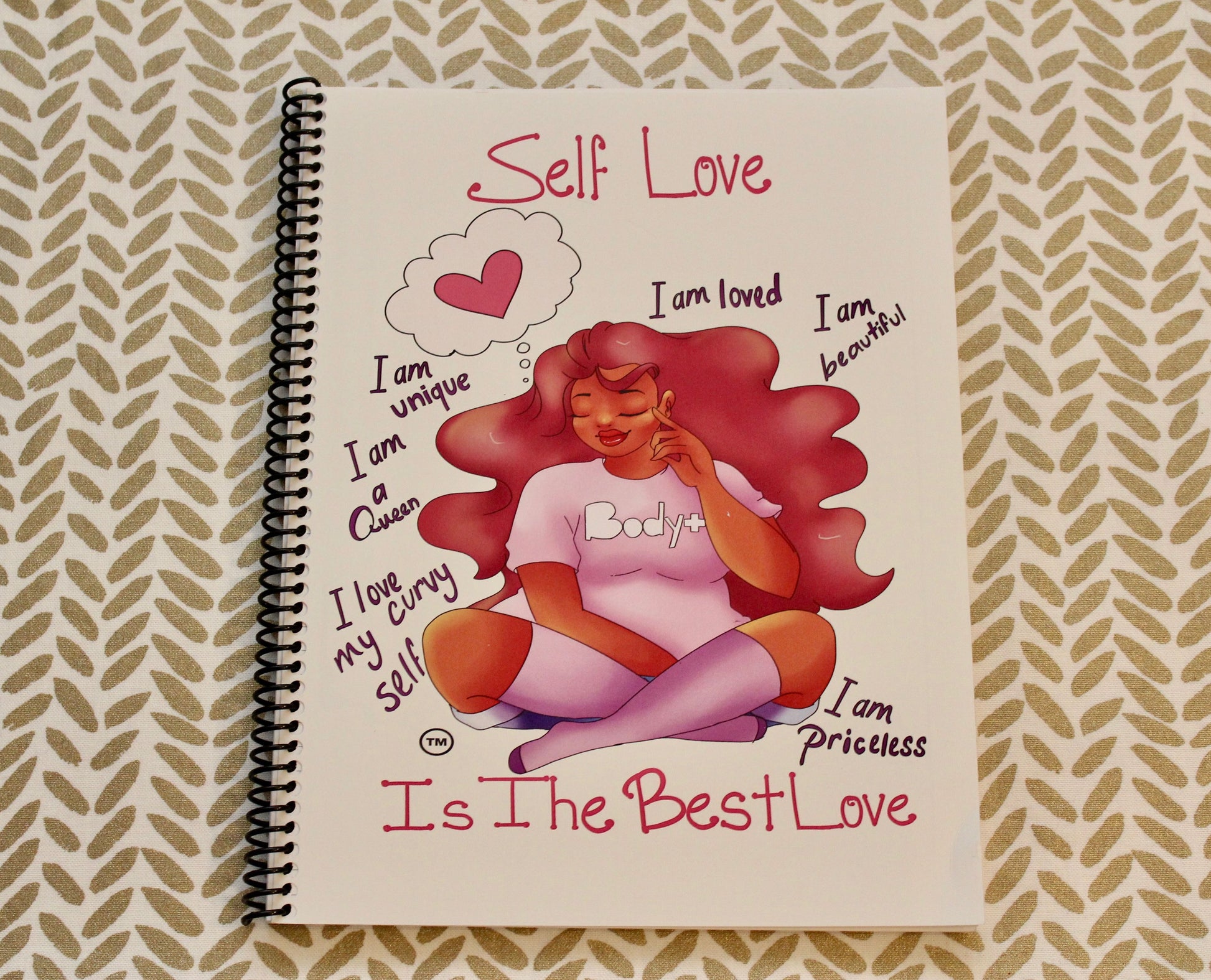 Self Love Notebook My Beautiful Fluff 