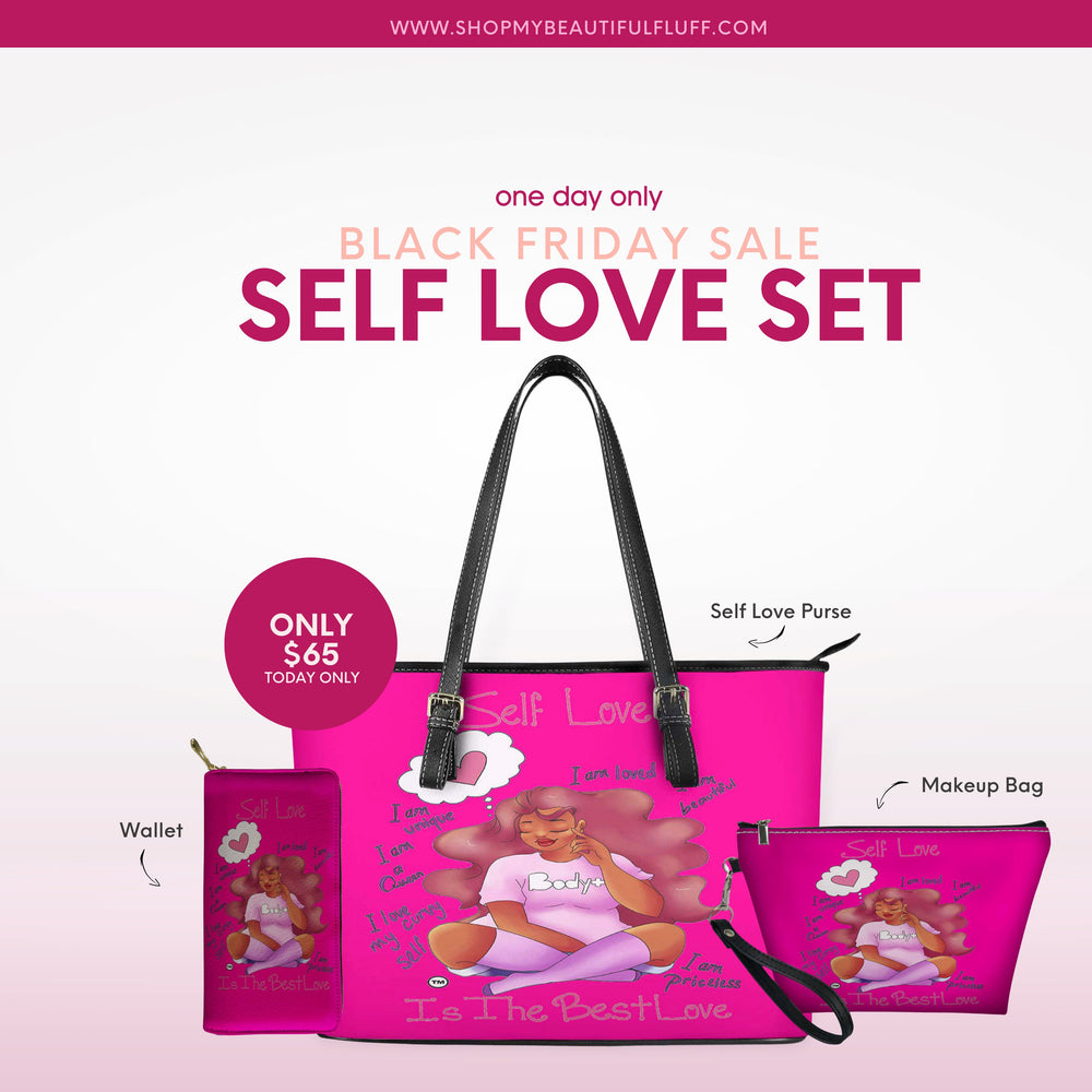 Self Love Purse Gift Set My Beautiful Fluff 
