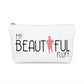 SHUQUANTA Accessory Pouch w T-bottom Bags Printify 