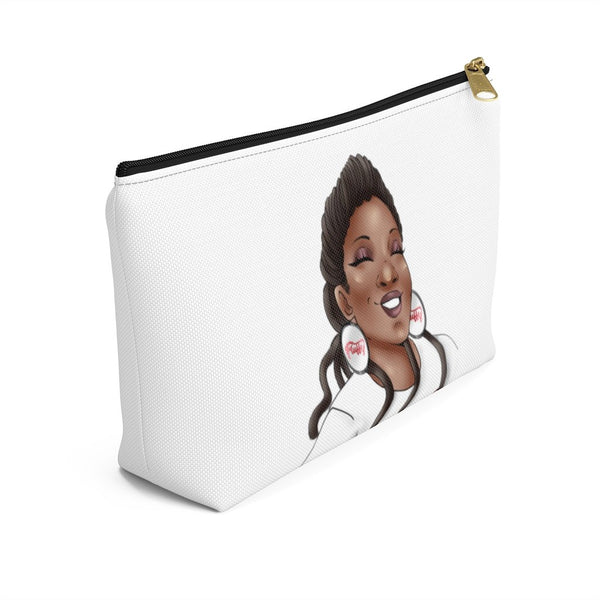 SHUQUANTA Accessory Pouch w T-bottom Bags Printify 