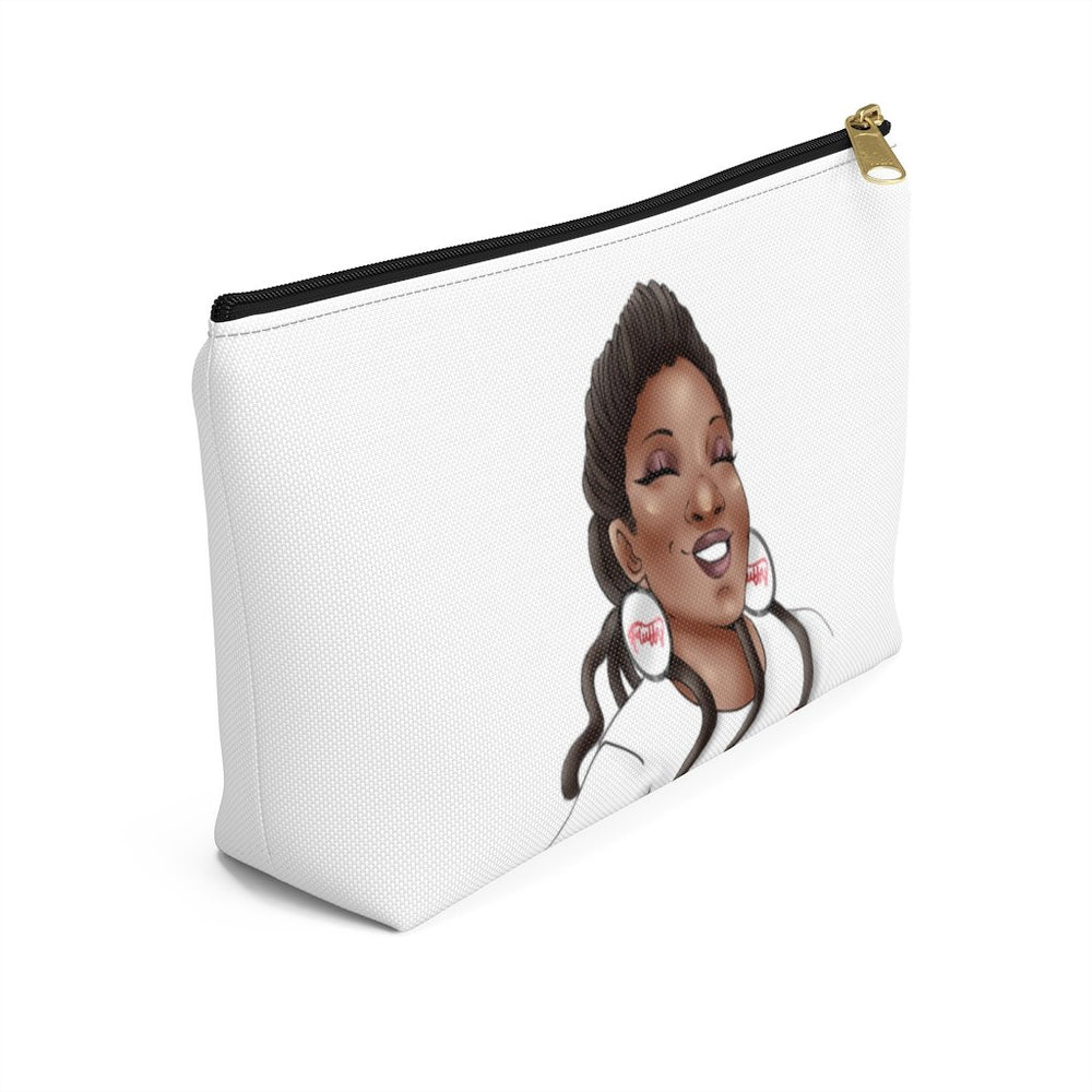 SHUQUANTA Accessory Pouch w T-bottom Bags Printify 