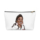 SHUQUANTA Accessory Pouch w T-bottom Bags Printify Small Black 