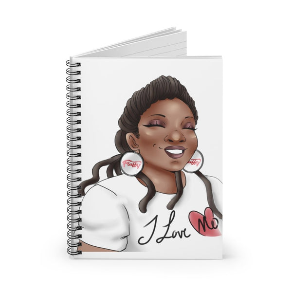 SHUQUANTA Spiral Notebook - Ruled Line Paper products Printify 