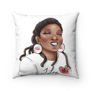 SHUQUANTA Spun Polyester Square Pillow Home Decor Printify 14" x 14" 