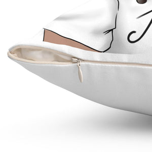 SHUQUANTA Spun Polyester Square Pillow Home Decor Printify 