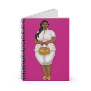 Spiral Notebook - Ruled Line Paper products Printify 