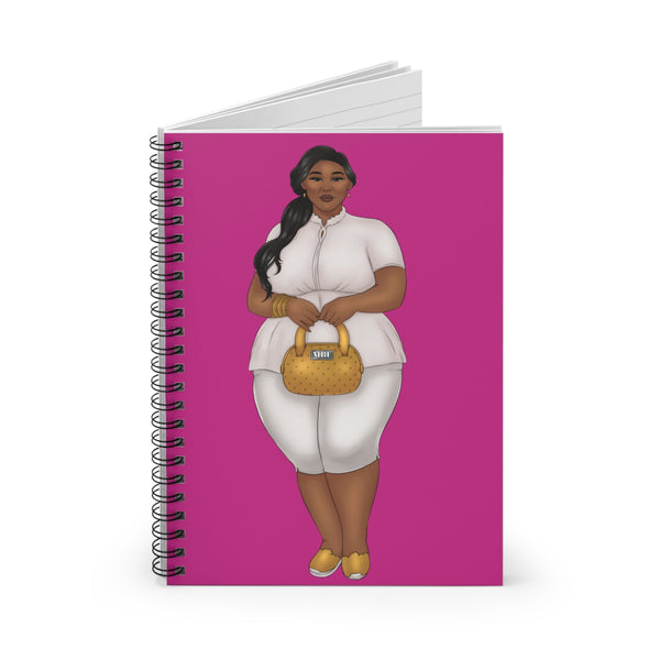 Spiral Notebook - Ruled Line Paper products Printify 