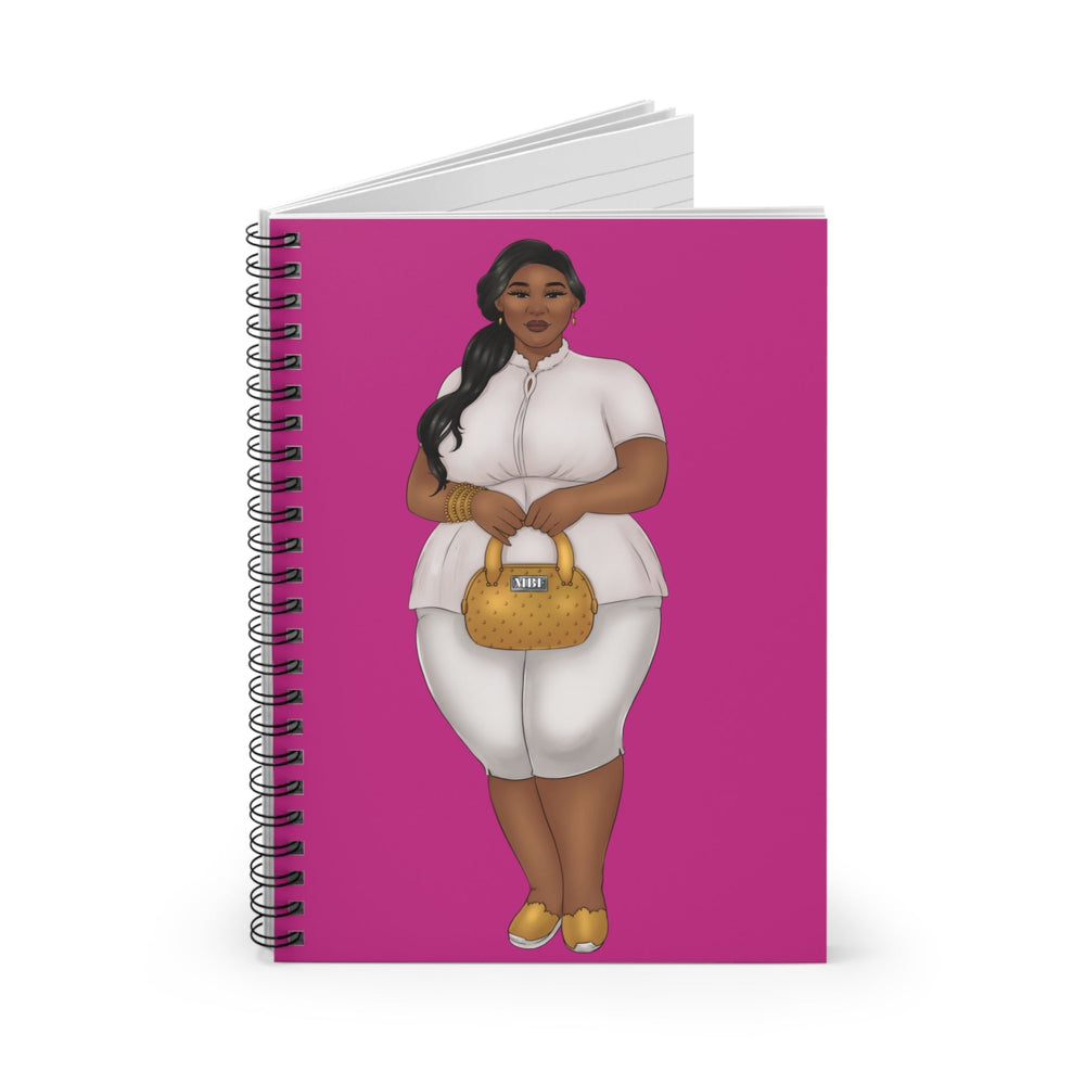 Spiral Notebook - Ruled Line Paper products Printify 