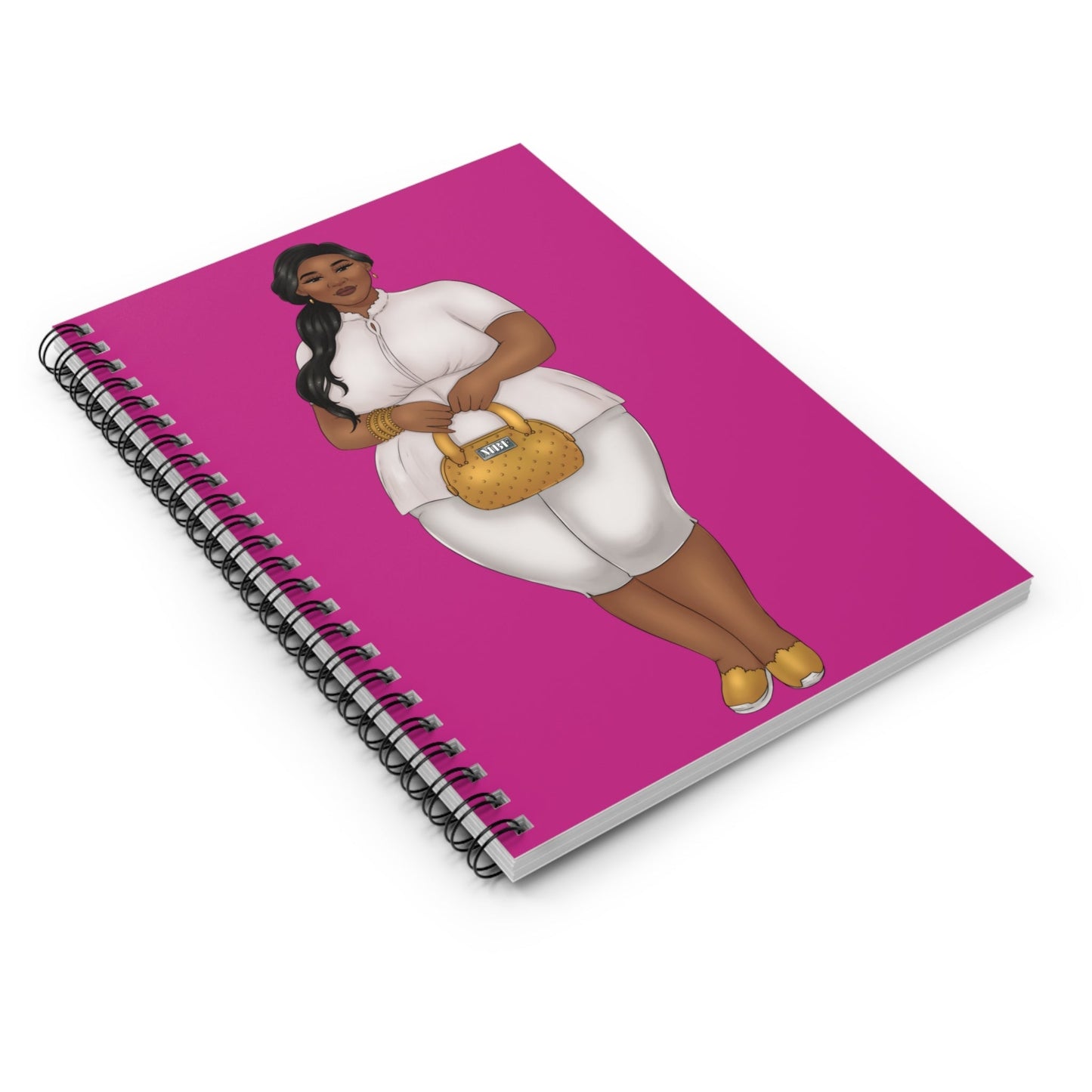 Spiral Notebook - Ruled Line Paper products Printify 