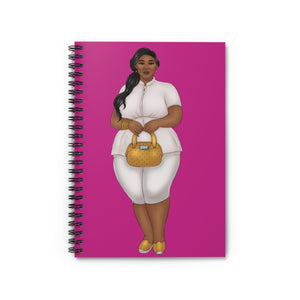 Spiral Notebook - Ruled Line Paper products Printify One Size 