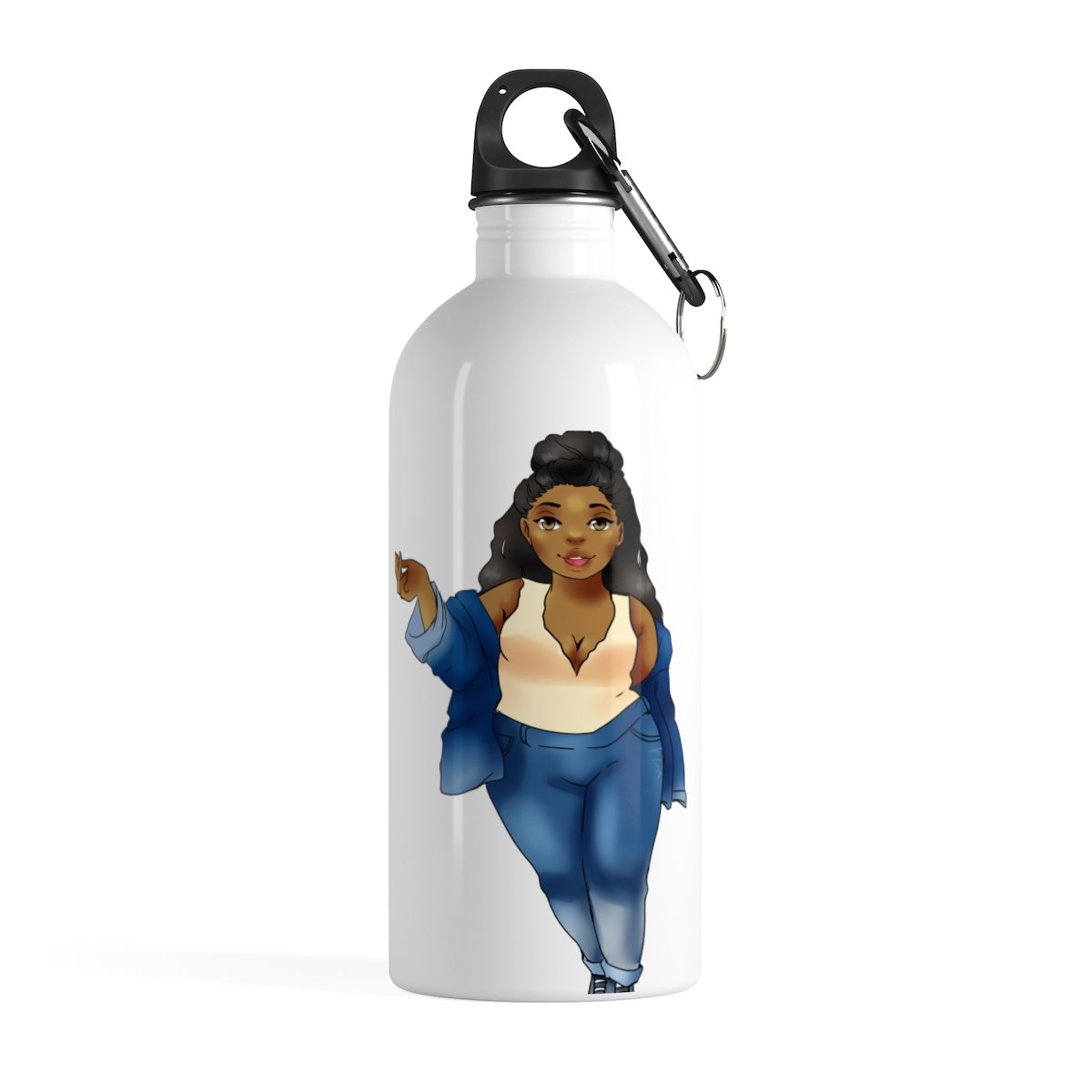 Stainless Steel Water Bottle Mug Printify 14oz 
