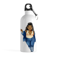Stainless Steel Water Bottle Mug Printify 14oz 