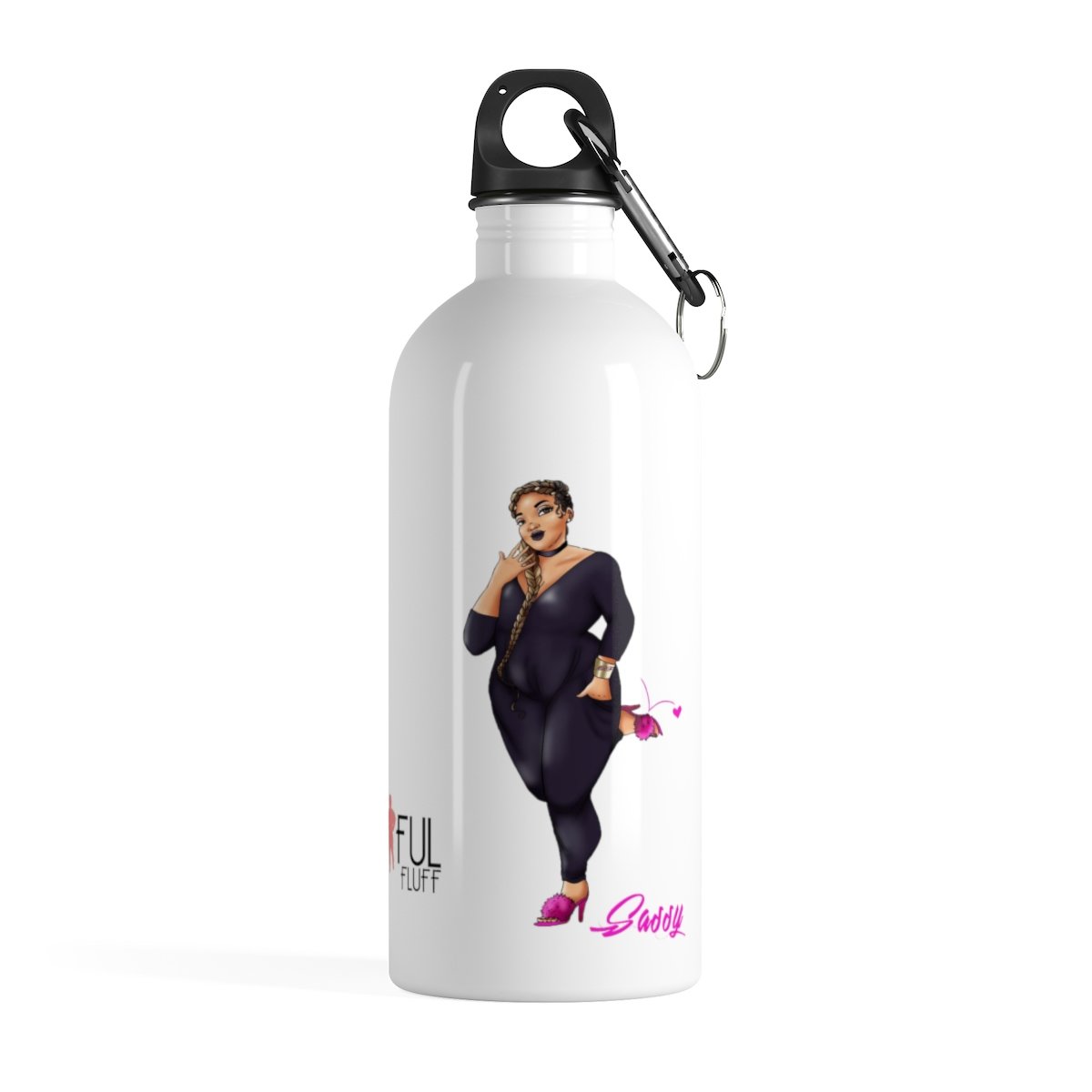 Stainless Steel Water Bottle Mug Printify 14oz 