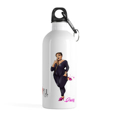 Stainless Steel Water Bottle Mug Printify 14oz 