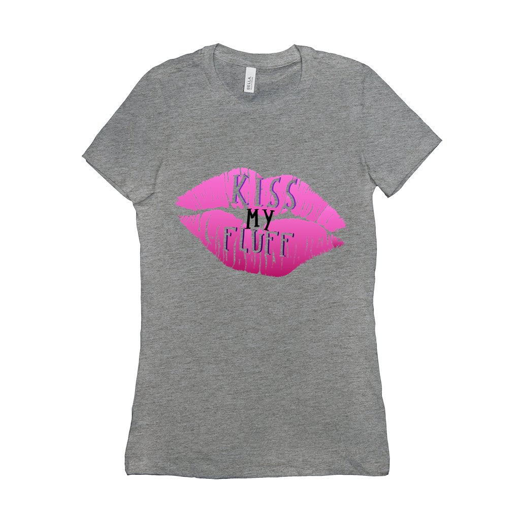 T-Shirts My Beautiful Fluff Dark Grey Heather Small (S) 