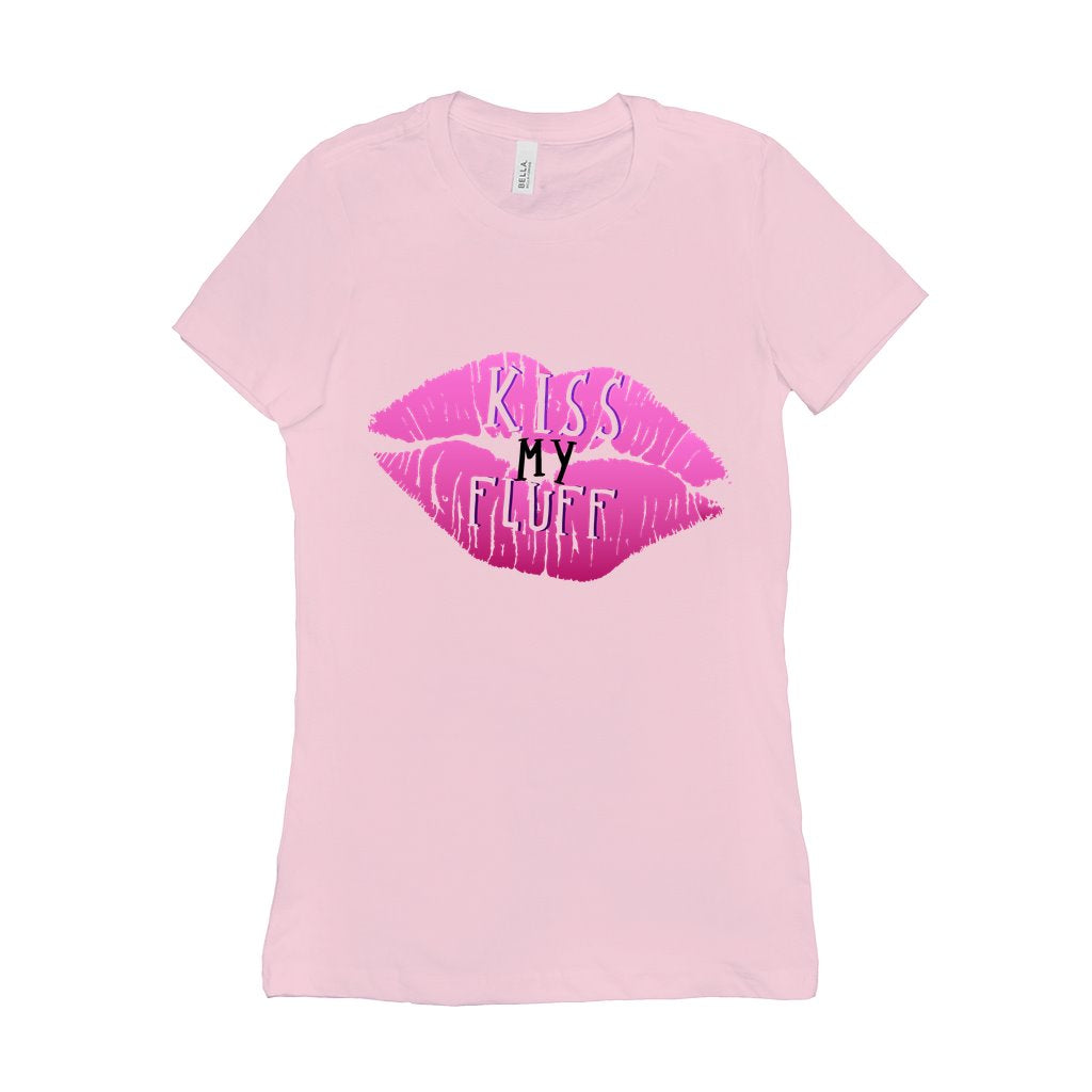 T-Shirts My Beautiful Fluff Pink Small (S) 