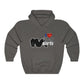 Unisex Heavy Blend™ Hooded Sweatshirt Hoodie Printify Charcoal S 