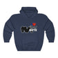 Unisex Heavy Blend™ Hooded Sweatshirt Hoodie Printify Navy M 