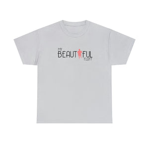 Unisex Heavy Cotton Tee T-Shirt Printify Ice Grey S 