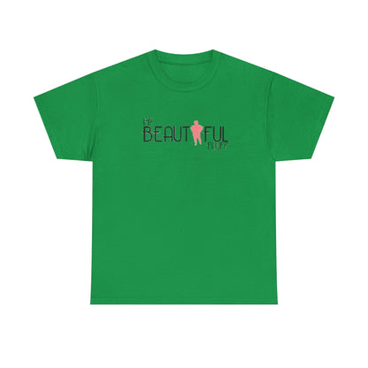 Unisex Heavy Cotton Tee T-Shirt Printify Irish Green S 