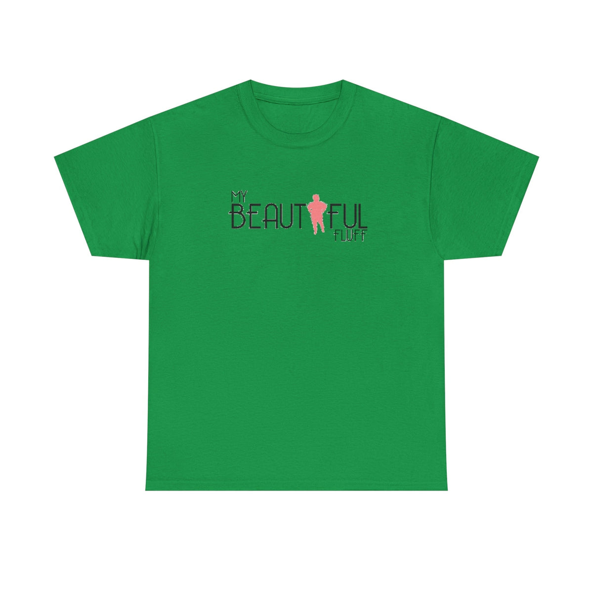 Unisex Heavy Cotton Tee T-Shirt Printify Irish Green S 