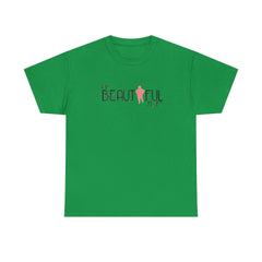Unisex Heavy Cotton Tee T-Shirt Printify Irish Green S 