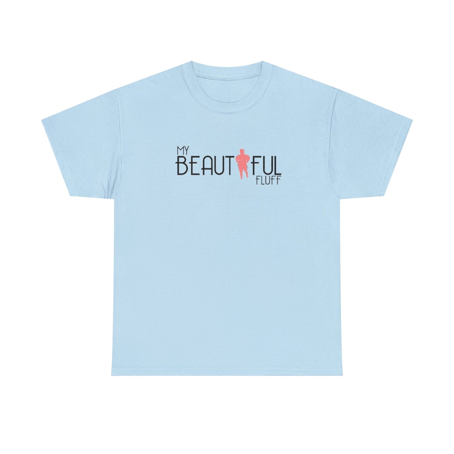 Unisex Heavy Cotton Tee T-Shirt Printify Light Blue S 