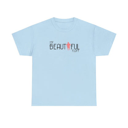 Unisex Heavy Cotton Tee T-Shirt Printify Light Blue S 