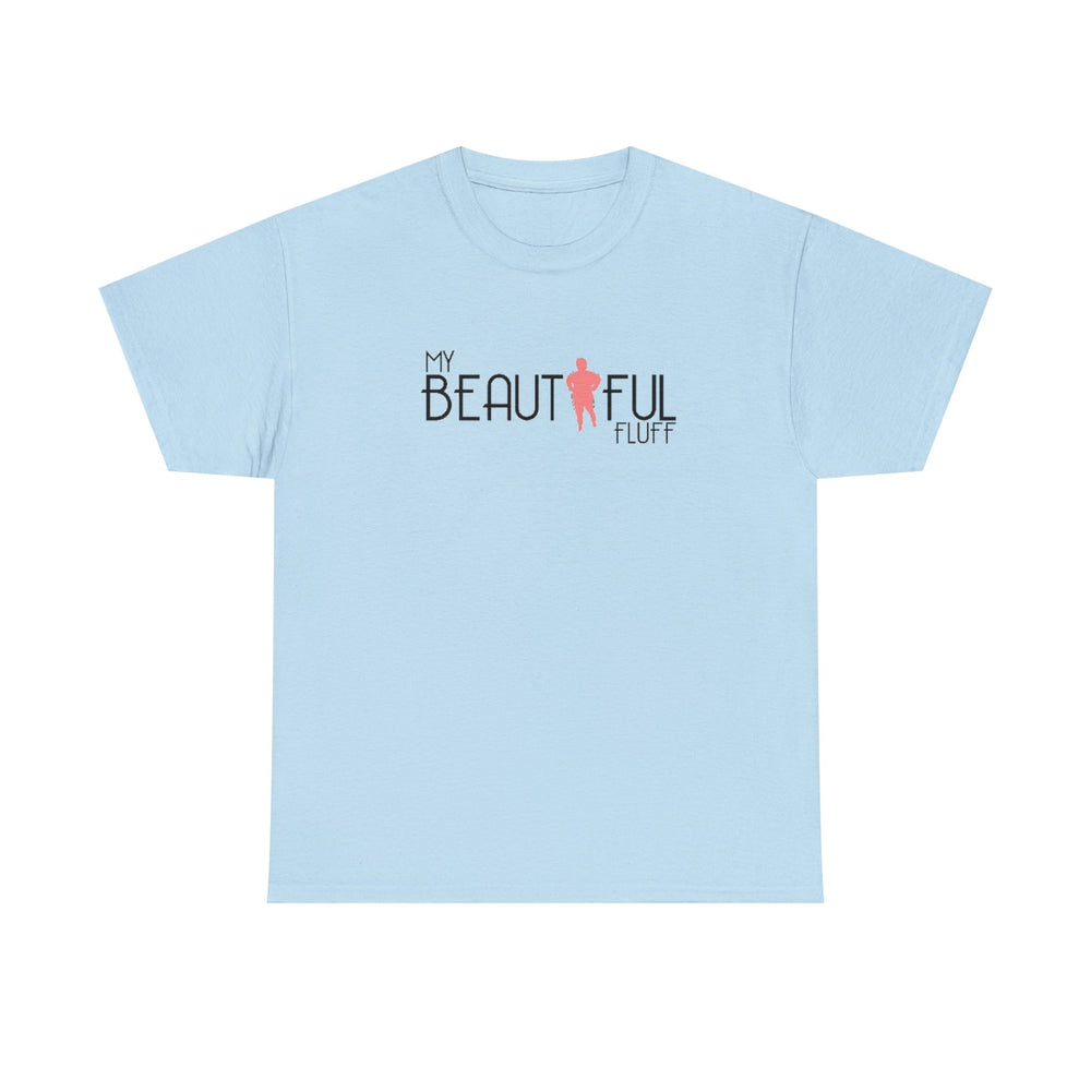 Unisex Heavy Cotton Tee T-Shirt Printify Light Blue S 