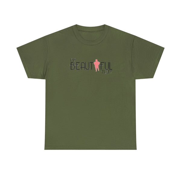 Unisex Heavy Cotton Tee T-Shirt Printify Military Green S 