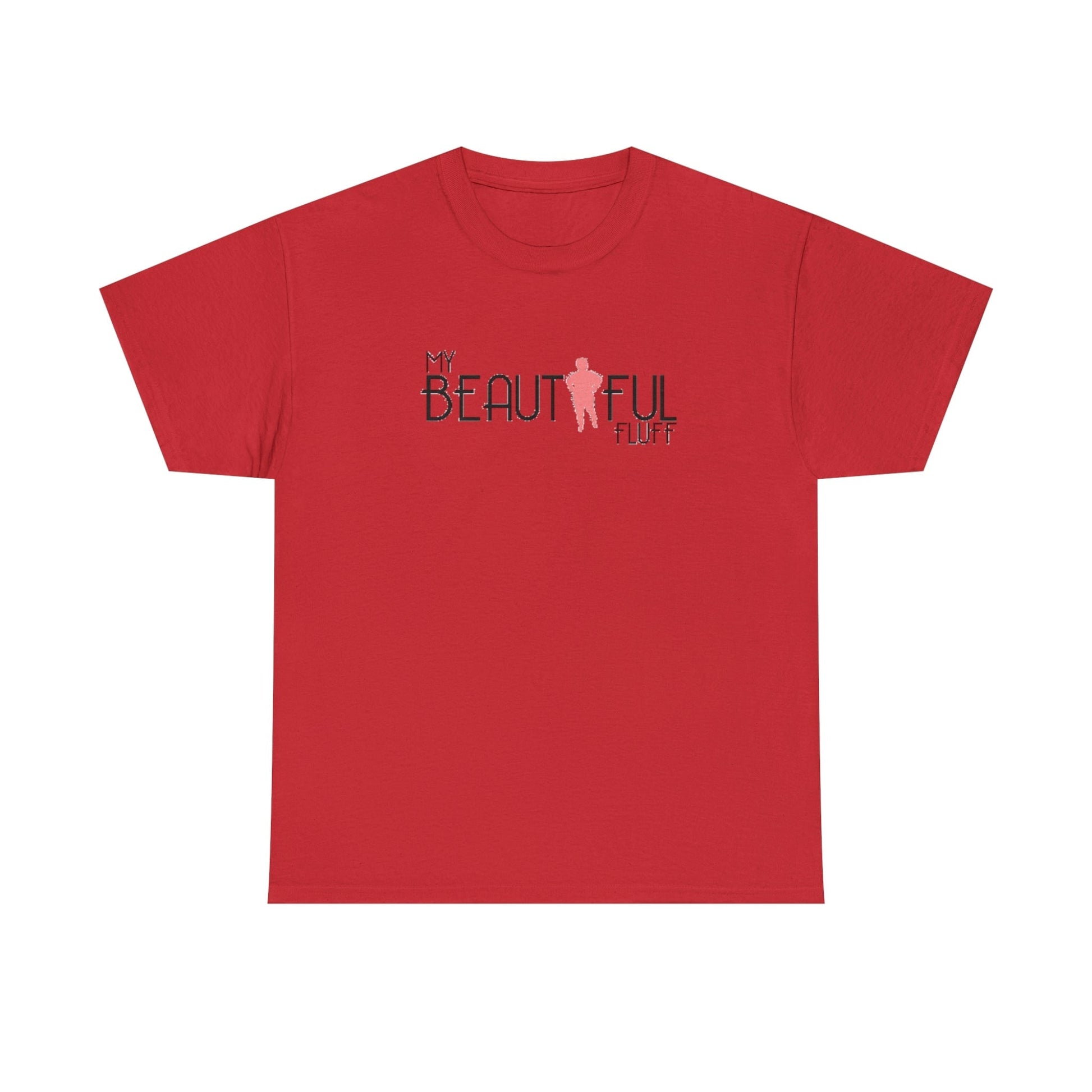 Unisex Heavy Cotton Tee T-Shirt Printify Red S 