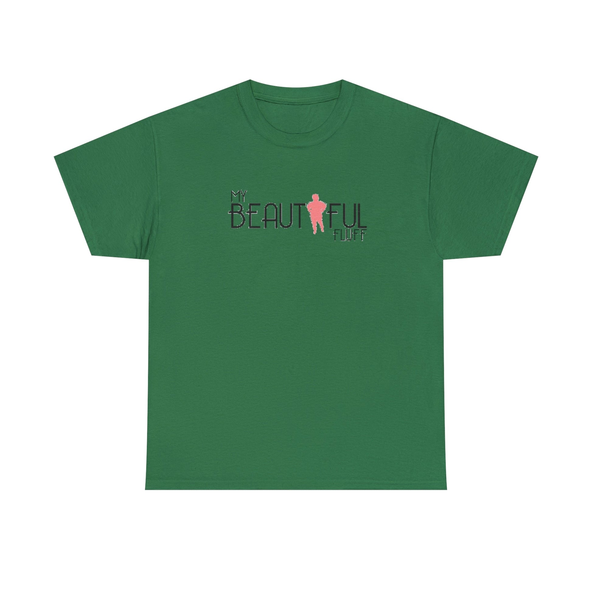 Unisex Heavy Cotton Tee T-Shirt Printify Turf Green S 