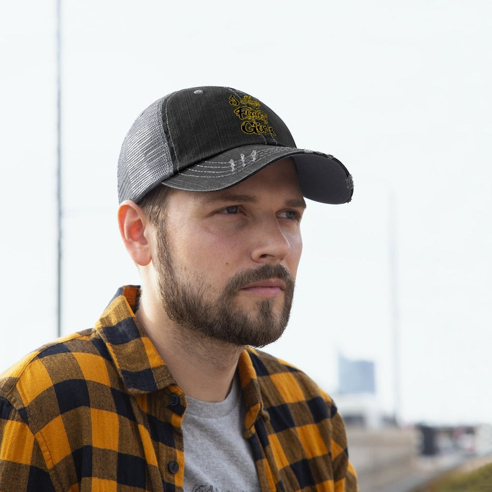 Unisex Trucker Hat Hats Printify 